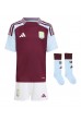 Aston Villa John McGinn #7 Jalkapallovaatteet Lasten Kotipeliasu 2024-25 Lyhythihainen (+ Lyhyet housut)